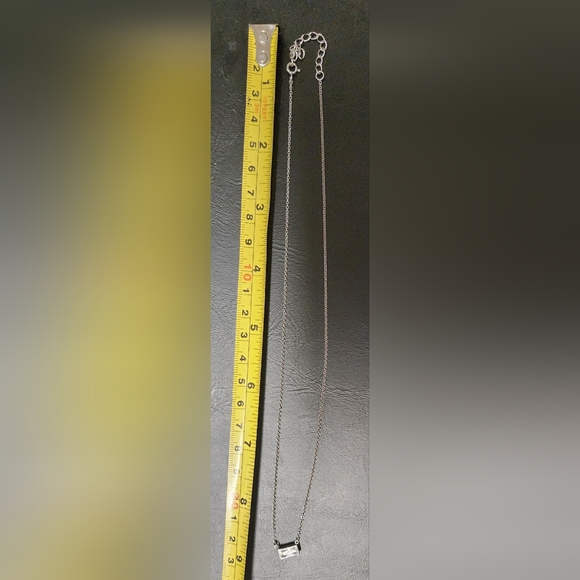 Cubic zirconia silver plated 925 - Picture 7 of 12